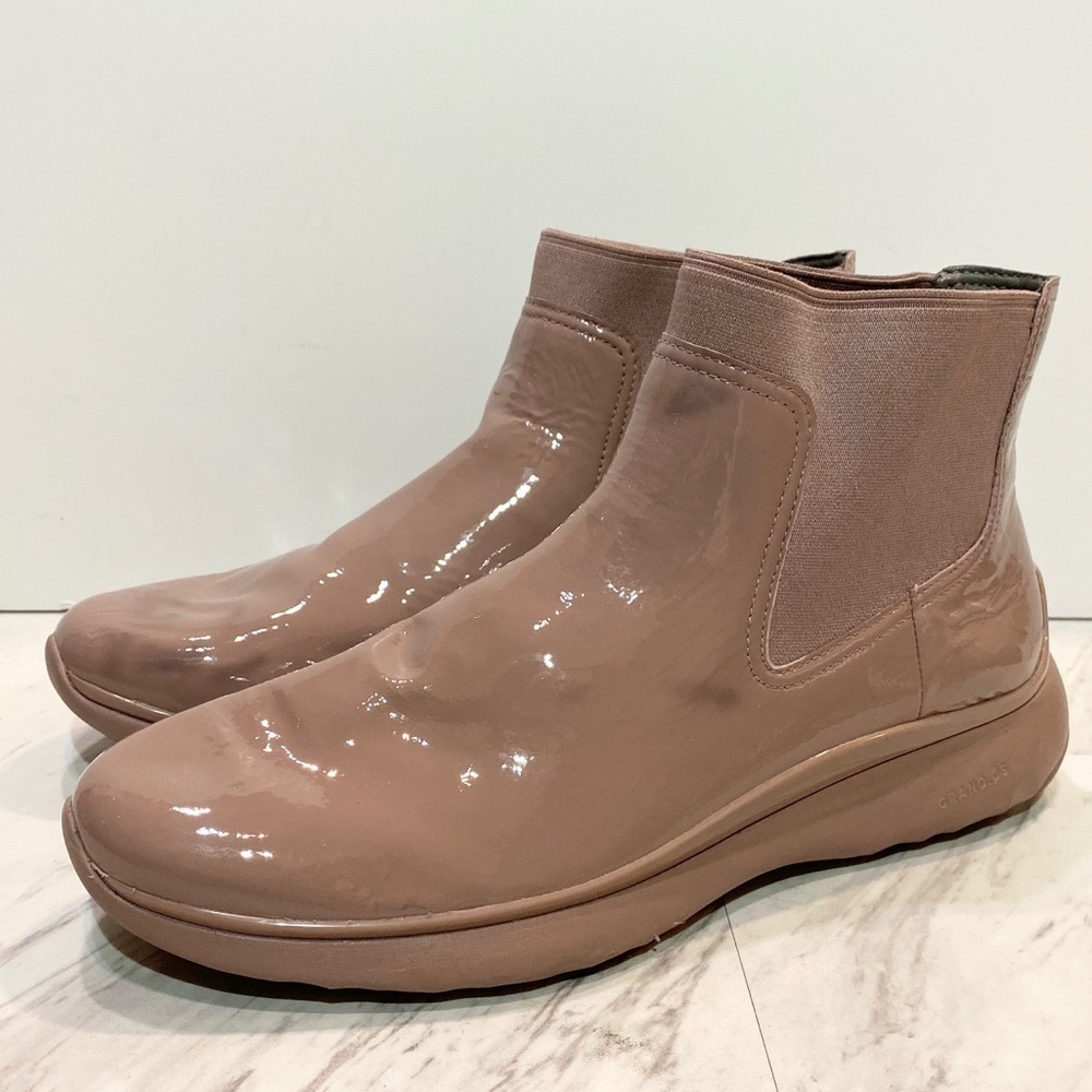Cole Haan 3. Zerogrand Chelsea Mauve Boot 10 1/2B